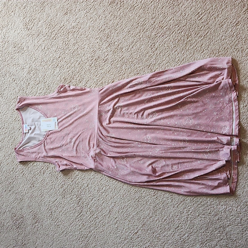 NWT Lularoe Nicki Large